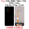Vivo Y33s 2020 V2109 / Y02s / Y32 / Y21E / Y55S / Y76 5G / Y76S / Y74S - PANTALLA COMPATIBLE SIN MARCO