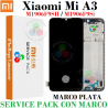 XIAOMI Mi A3 / MiA3 M1906F9SH / M1906F9SI - PANTALLA SERVICE PACK MARCO SILVER