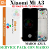 XIAOMI Mi A3 / MiA3 M1906F9SH / M1906F9SI - PANTALLA SERVICE PACK MARCO AZUL