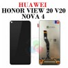HUAWEI HONOR View 20 / VIEW V20 / NOVA 4 - PANTALLA COMPATIBLE SIN MARCO
