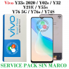 Vivo Y33s 2020 V2109 ( GLOBAL ) / Y02s / Y32 / Y21E / Y55S / Y76 5G / Y76S / Y74S - PANTALLA SERVICE PACK SIN MARCO