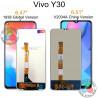 Vivo Y30 1938 " VERSION GLOBAL / Vivo Y50 1935 / Y70s V2002A - PANTALLA COMPATIBLE SIN MARCO