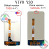 Vivo Y30 1938 " VERSION GLOBAL / Vivo Y50 1935 / Y70s V2002A - PANTALLA COMPATIBLE SIN MARCO