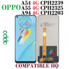 OPPO A54 4G CPH2239 / A55 4G CPH2325 / A94 4G CPH2203 - PANTALLA HQ COMPATIBLE SIN MARCO