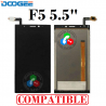 DOOGEE F5 5,5 " - PANTALLA COMPATIBLE - NEGRO