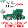 OPPO A15 2020 CPH2185 / A15S 2020 CPH2179 - PLACA DE CARGA COMPATIBLE