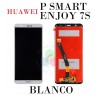 HUAWEI P SMART/ENJOY 7S/HONOR 6c-PANTALLA BLANCO