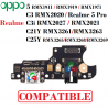 Oppo Realme C21Y / C25Y / Realme 5 Pro / Realme 5 / Realme C3  / Realme C3i - PLACA DE CARGA compatible