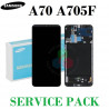 SAMSUNG a70 2019 a705 A705F - PANTALLA SERVICE PACK CON MARCO