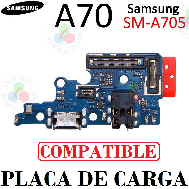 SAMSUNG A70 2019 A705 a705F - PLACA DE CARGA COMPATIBLE HQ