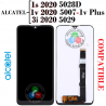 ALCATEL 1s 2020 5028D / Alcatel 1v 2020 5007 / 1V Plus / Alcatel 3L 2020 5029 - PANTALLA COMPATIBLE SIN MARCO