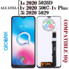 ALCATEL 1s 2020 5028D / Alcatel 1v 2020 5007 / 1V Plus / Alcatel 3L 2020 5029 - PANTALLA COMPATIBLE HQ SIN MARCO