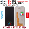 ALCATEL 1SE 2020 ( 5030D / 5030F / 5030U ) / Alcatel 1SE Light 4087U / TCL 205 4187D - PANTALLA compatible HQ SIN MARCO