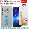 ALCATEL 1SE 2020 ( 5030D / 5030F / 5030U ) / Alcatel 1SE Light 4087U / TCL 205 4187D - PANTALLA SERVICE PACK SIN MARCO