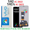 Vivo Y22 4G 2022 V2207 / Y22s 4G 2022 V2206 - PANTALLA SERVICE PACK SIN MARCO