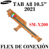 SAMSUNG TAB A8 10.5" 2021 SM-X200 X205 X207 - FLEX DE CONEXIÓN A PLACA BASE