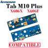 Lenovo Tab M10 Plus X606X / X606F - PLACA DE CARGA COMPATIBLE