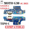 Motorola Moto G30 4G 2021 XT2129-1 / XT2129-2 - PLACA DE CARGA TIPO C COMPATIBLE