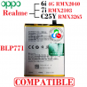 Oppo Realme 6i 4G RMX2040 / Realme 7i RMX2103 / Realme C25Y RMX3265 / RMX3268 / RMX3269  "BLP771" - BATERIA COMPATIBLE