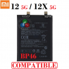 Xiaomi 12 5G 2022 2201123G / 12X 5G 2022 2112123AG - BP46 - BATERÍA COMPATIBLE SIN LOGO