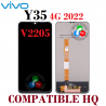 Vivo Y35 4G 2022 V2205 - PANTALLA COMPATIBLE HQ SIN MARCO