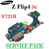 SAMSUNG Z Flip4 Flip 4 5G 2022 F721B F721 - PLACA DE CARGA ORIGINAL SERVICE PACK