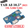 SAMSUNG TAB A8 10.5" 2021 SM-X200 X205 - placa de carga COMPATIBLE