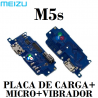 MEIZU M5s - PLACA DE CARGA + MICRÓFONO + VIBRADOR