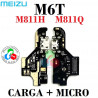 MEIZU M6T M811H M811Q - PLACA DE CARGA + MICRÓFONO