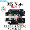 MEIZU M5 NOTE M621H - PLACA DE CARGA + MICRÓFONO + CONECTOR JACK 3.5
