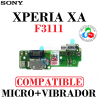 SONY XPERIA XA F3111 - PLACA DE CARGA +  MICRÓFONO + VIBRADOR - COMPATIBLE