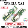 Sony Xperia XA2 Dual H4113 - PLACA DE CARGA + MICRÓFONO + VIBRADOR - COMPATIBLE