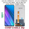 OPPO A54 5G CPH2195 / A74 5G CPH2197 / A93 5G PCGM00 / REALME Q3 / ONE PLUS NORD N200 - PANTALLA COMPATIBLE HQ SIN MARCO