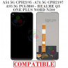 OPPO A54 5G CPH2195 / A74 5G CPH2197 / A93 5G PCGM00 / REALME Q3 / ONE PLUS NORD N200 - PANTALLA SIN MARCO COMPATIBLE