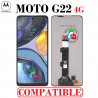 Motorola Moto G22 4G 2022 - PANTALLA COMPATIBLE SIN MARCO
