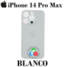 iPhone 14 Pro Max 2022 A2894 - TAPA TRASERA BLANCO COMPATIBLE CON LOGO