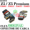 SONY XPERIA Z5 / Z5 PREMIUM E6603 / E6653 / E6633 / E6683 - FLEX CONECTOR DE CARGA - ORIGINAL