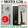 MOTOROLA MOTO G50 4G ( XT2137-1 / XT2137-2 ) - PANTALLA SERVICE PACK SIN MARCO