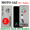 Motorola Moto G62 5G / Moto G62 India - PANTALLA COMPATIBLE SERVICE PACK SIN MARCO