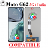 Motorola Moto G62 5G / Moto G62 India - PANTALLA COMPATIBLE SIN MARCO