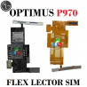 LG OPTIMUS P970 - FLEX LECTOR SIM