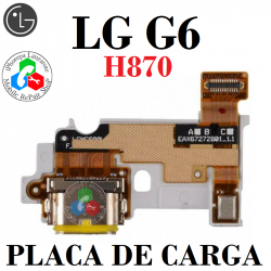 LG G6 H870 - PLACA FLEX DE...