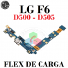 LG F6 D500 D505 - FLEX DE CARGA