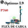 LG OPTIMUS L9 P760 - FLEX DE CARGA