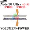 Samsung Note 20 Ultra 4G / 5G 2020 N985f / N986B - FLEX VOLUMEN + POWER