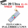 Samsung Note 20 Ultra 4G / 5G 2020 N985f / N986B - Antena conexion nfc carga inalámbrica S PEN
