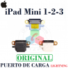IPAD MINI 1 / IPAD MINI  2 / IPAD MINI 3 - PUERTO DE CARGA LIGHTNING ORIGINAL