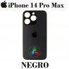 iPhone 14 Pro Max 5G 2022 A2894 - TAPA TRASERA NEGRO COMPATIBLE CON LOGO