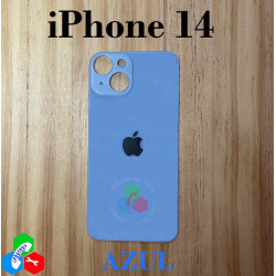 iPhone 14 - TAPA TRASERA AZUL