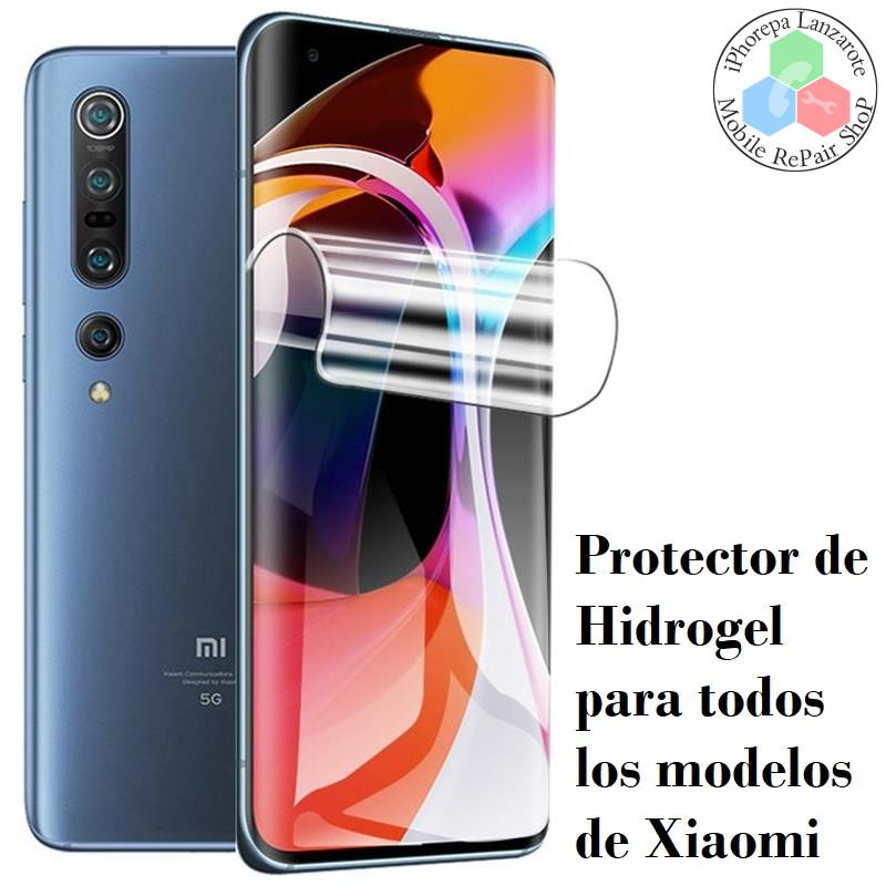 PROTECTOR DE PANTALLA HIDROGEL PARA todo los modelos de moviles